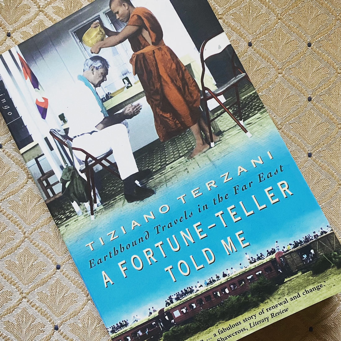 a fortune teller told me