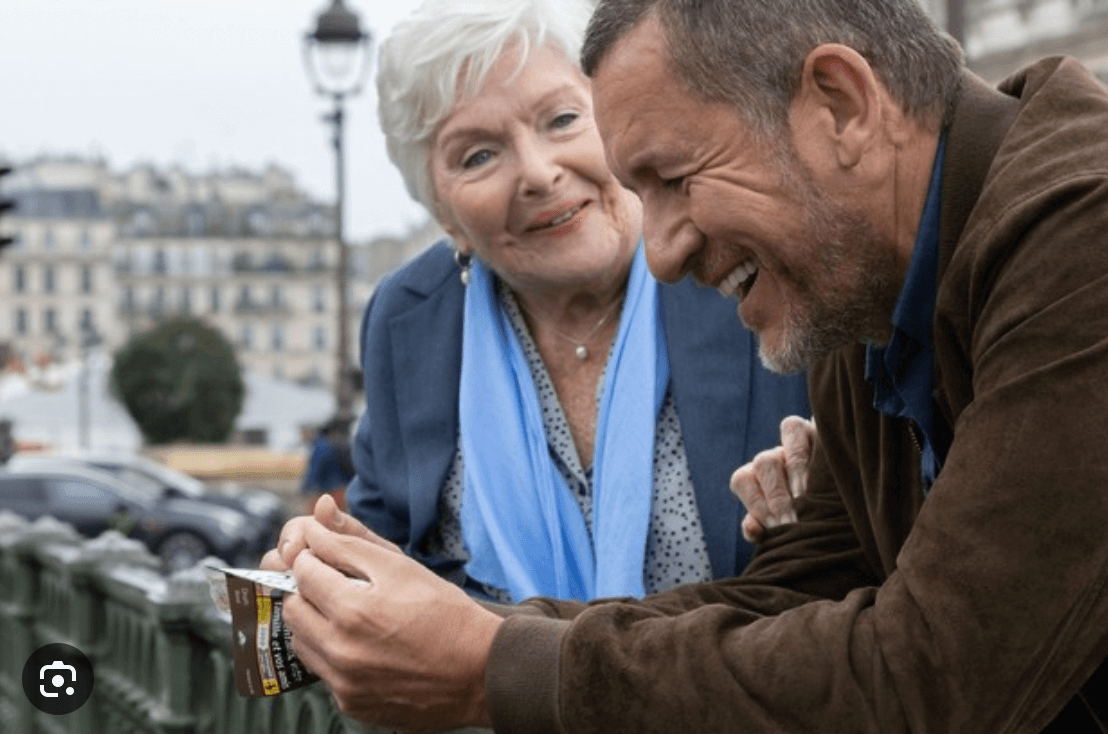 Driving Madeleine, french movie, Dany Boon, Line Renaud